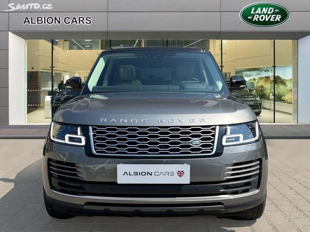 Land Rover Range Rover 5.0 V8 AUTOBIOGRAPHY AUT CZ Image 2