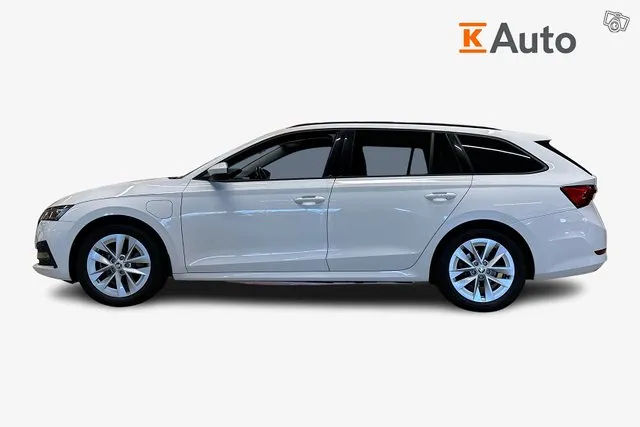 Skoda Octavia Combi 1,4 TSI PHEV Ambition iV DSG Autom * ALV / Keyless / LED / SmartLink / Suomi-auto * Image 5