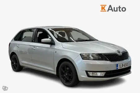 Skoda Rapid Spaceback 1,2 TSI 105 Ambition *Taloudellinen *Ilmastointi *Cruise *Lohkolämmitin